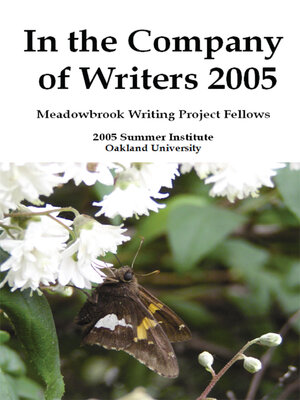cover image of In the Company of Writers 2005